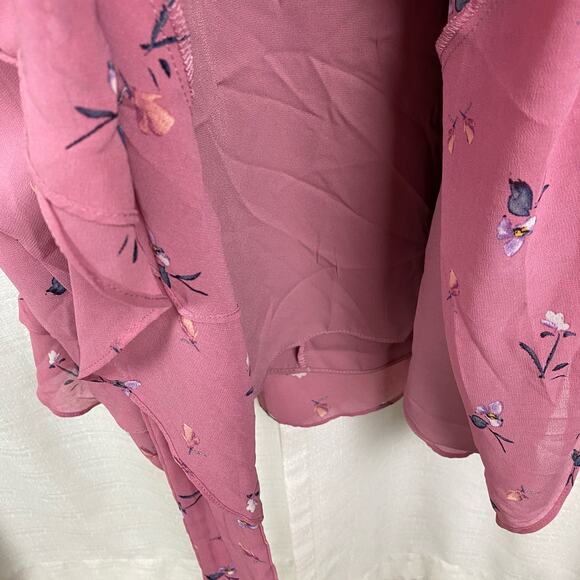 City Chic Pink Blushing Petal Christina Mini Dress Sz.XXL/24 NWT - Picture 14 of 16